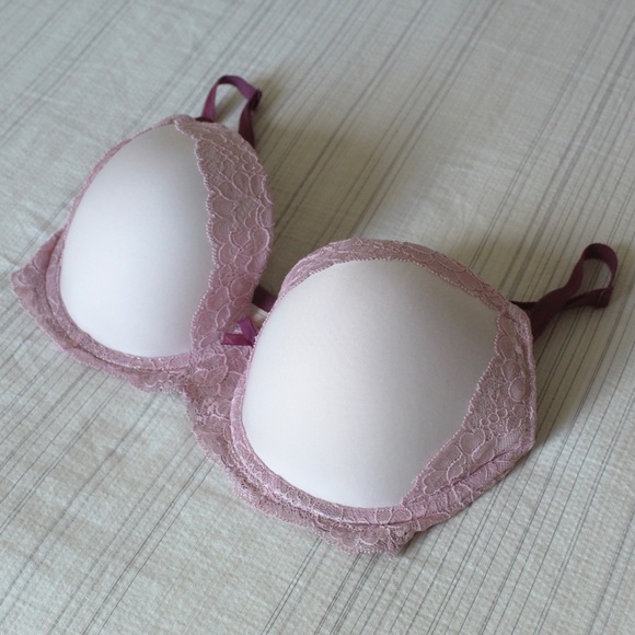 VS Dream Angels Lace Accent Bra - Picture 2 of 5